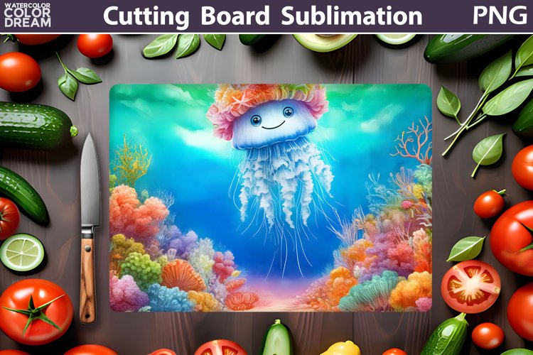 Jellyfish Clipart Image 15