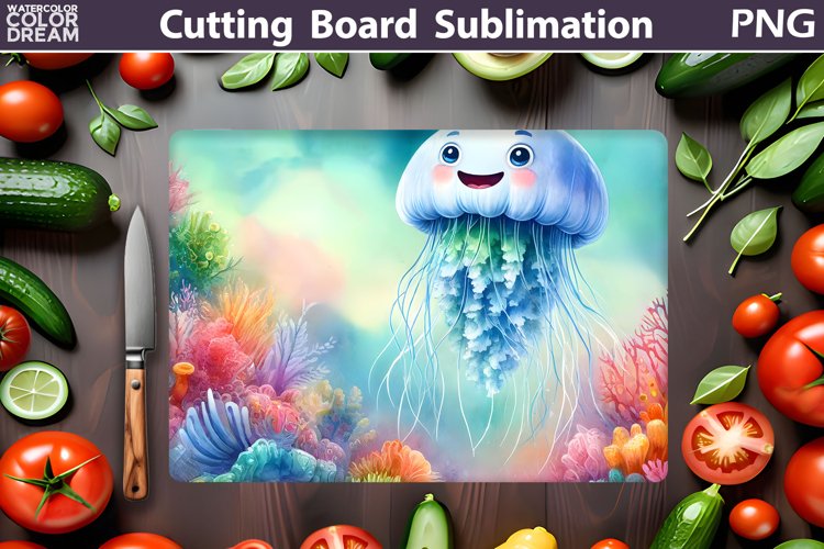Jellyfish Clipart Image 14