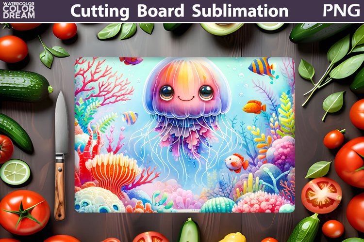 Jellyfish Clipart Image 13