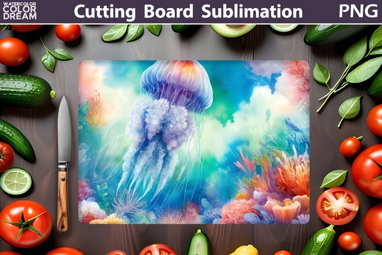 Jellyfish Clipart Image 12