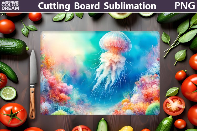 Jellyfish Clipart Image 11