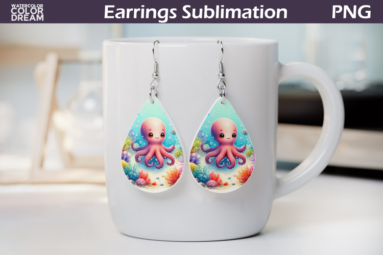 Octopus Clipart
