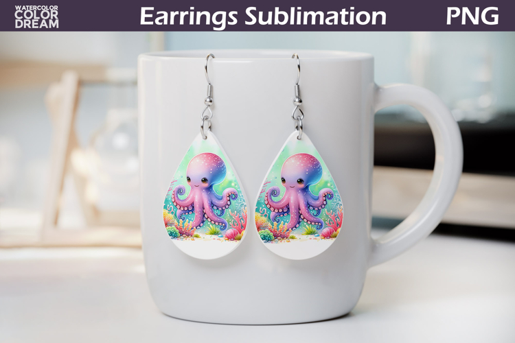 Octopus Clipart Image 24