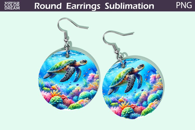 Sea Turtle Clipart Image 19