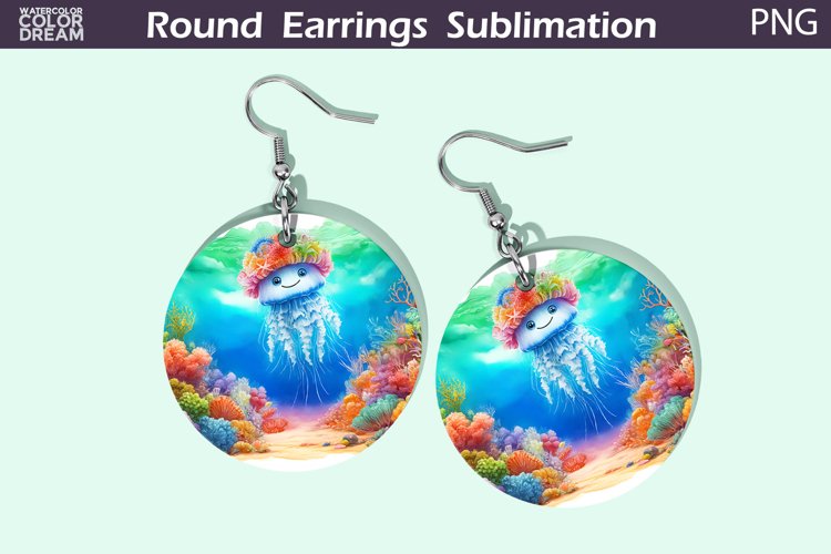 Jellyfish Clipart Image 21