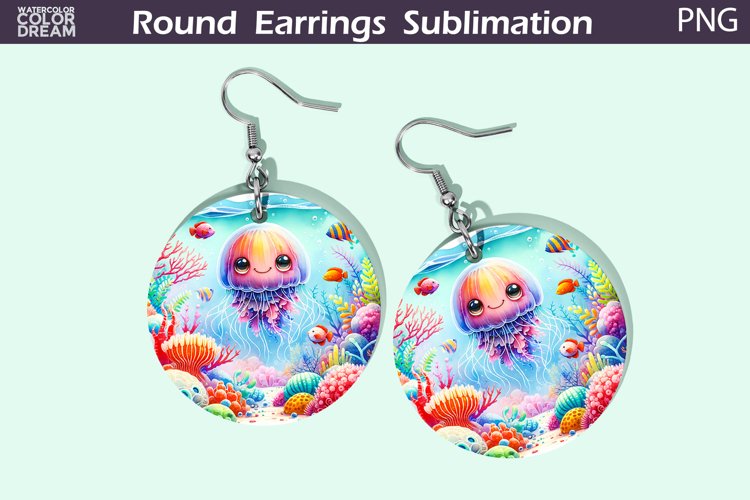Jellyfish Clipart Image 19
