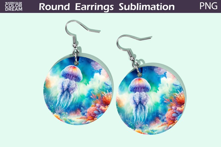 Jellyfish Clipart Image 18