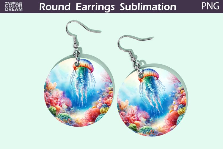 Jellyfish Clipart Image 16