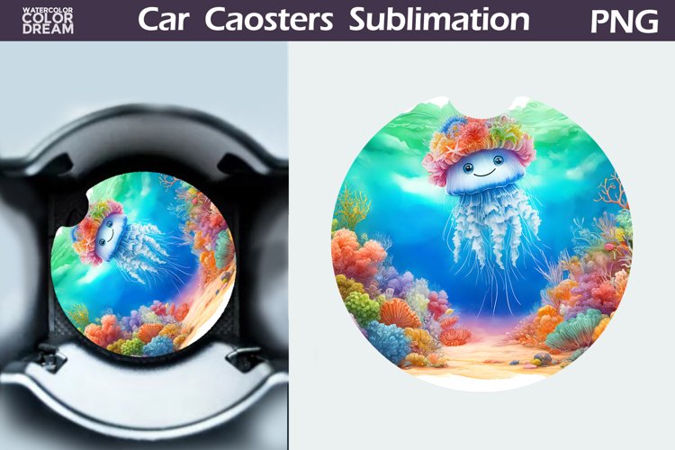 Jellyfish Clipart Image 4