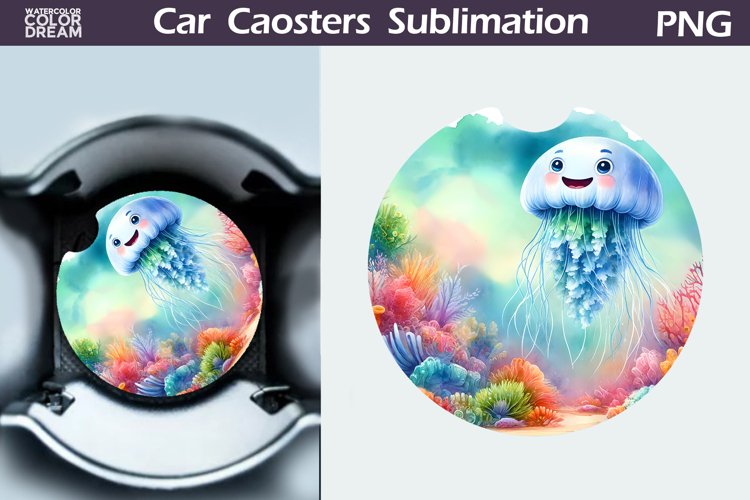 Jellyfish Clipart Image 3