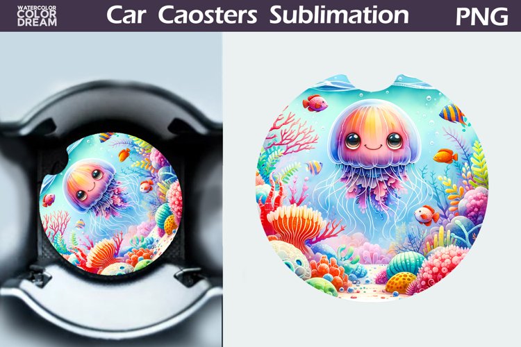 Jellyfish Clipart Image 2