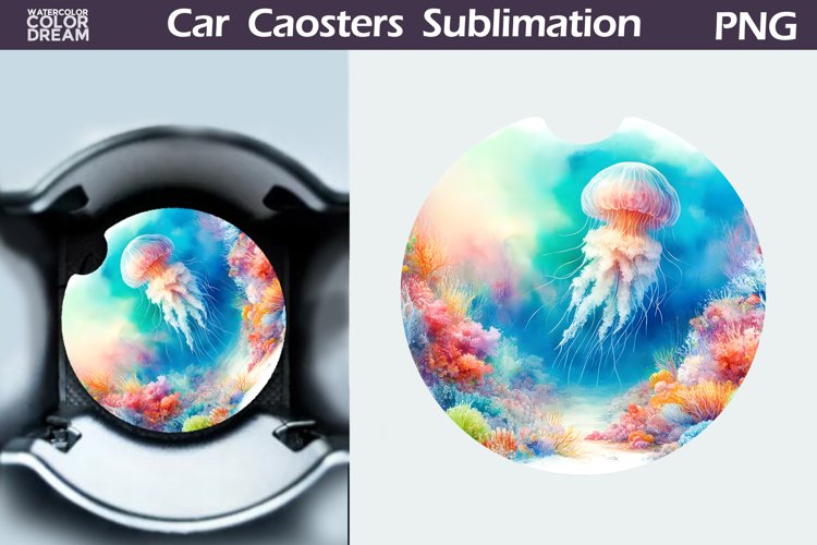 Jellyfish Clipart Image 24