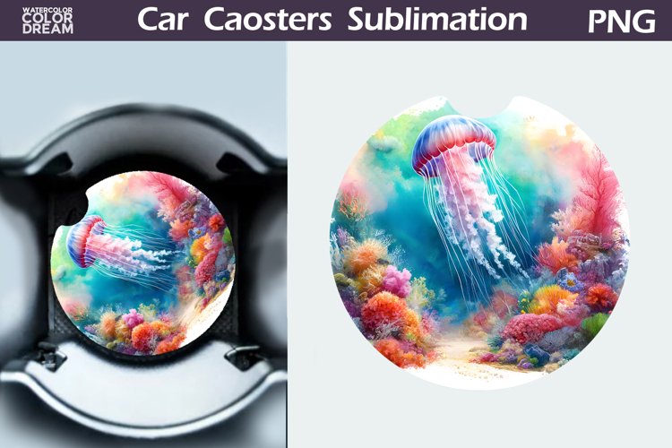Jellyfish Clipart Image 22