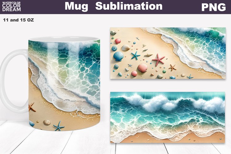 Ocean Wave Clipart Image 4
