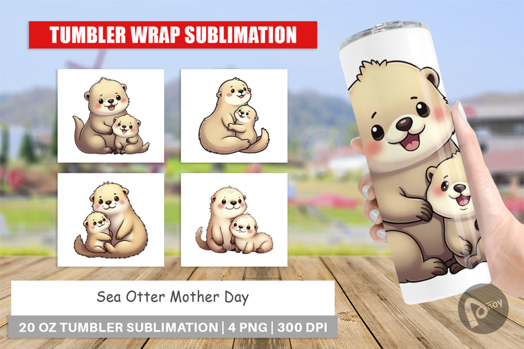 Otter Clipart Image 14