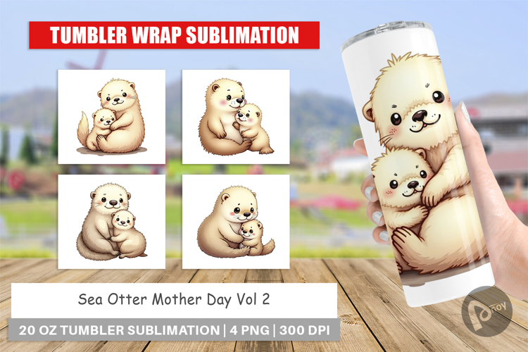 Otter Clipart Image 13