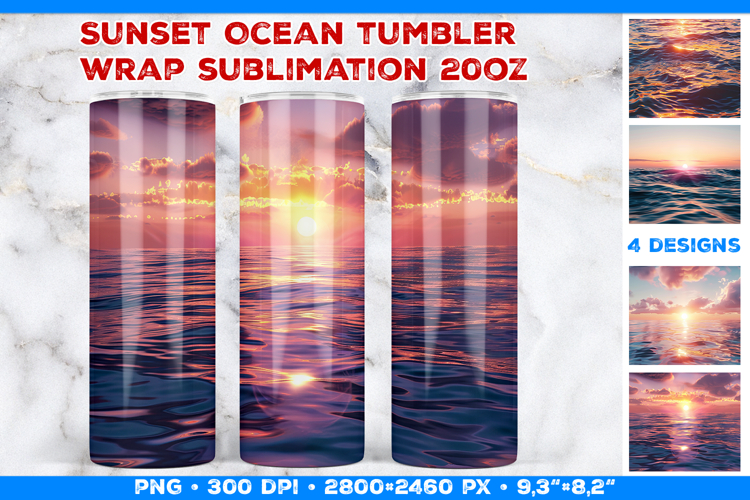 Tumbler Templates for Sublimation  Image 8