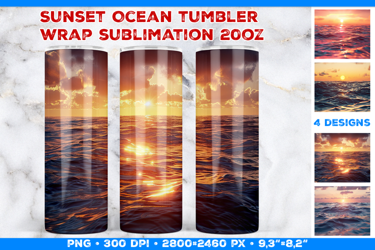 Tumbler Templates for Sublimation  Image 6