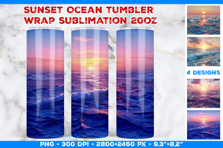 Tumbler Templates for Sublimation  Image 5