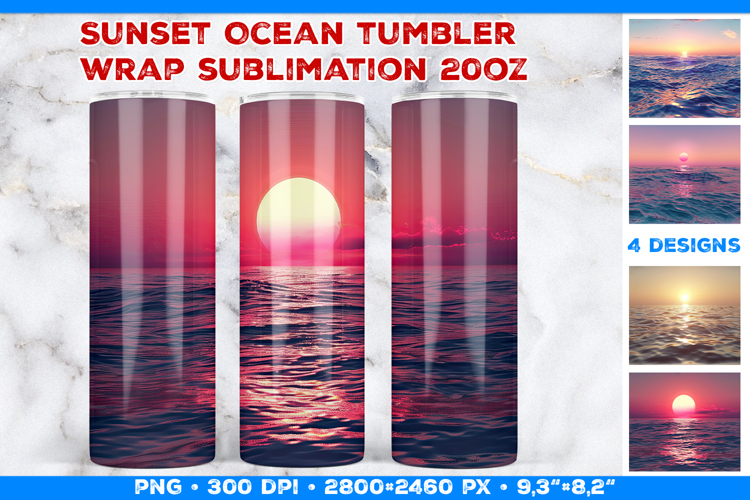 Tumbler Templates for Sublimation  Image 4