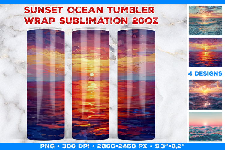 Tumbler Templates for Sublimation  Image 3