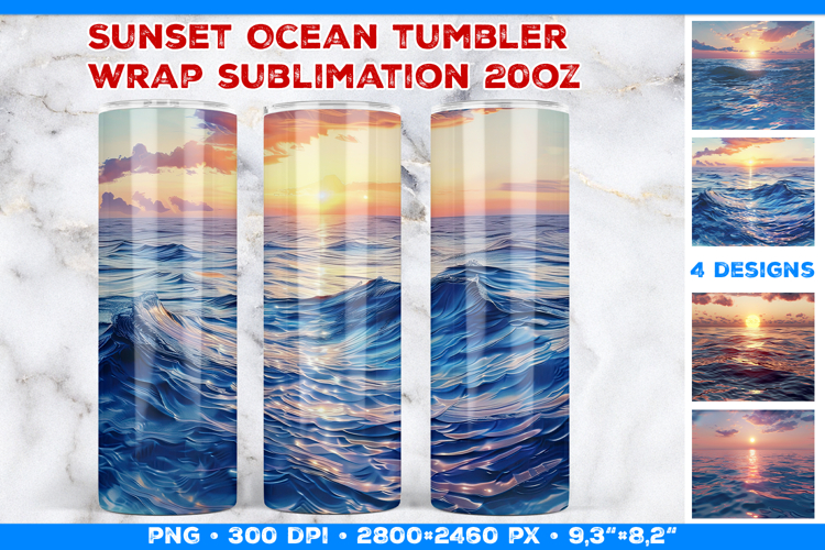 Tumbler Templates for Sublimation 