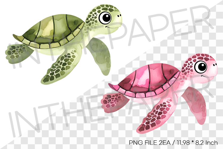 Turtle Drawing Image 7