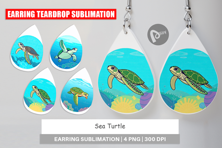 Sea Turtle Clipart Image 15