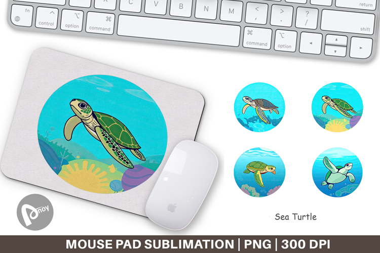 Sea Turtle Clipart Image 9