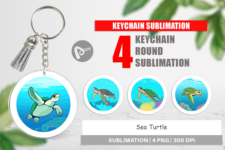 Sea Turtle Clipart Image 12