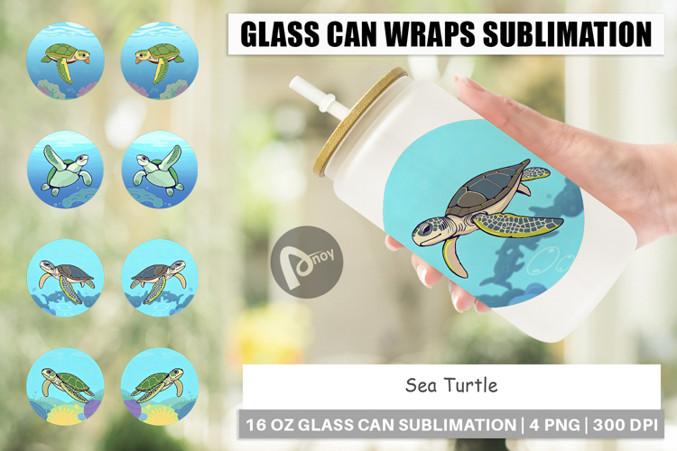 Sea Turtle Clipart Image 14