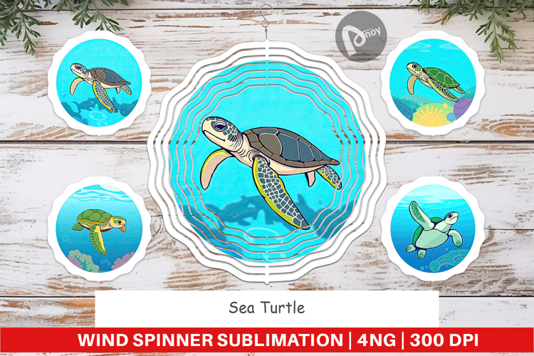 Sea Turtle Clipart Image 2
