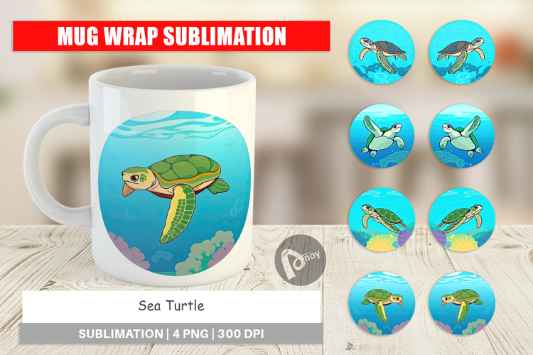 Sea Turtle Clipart Image 8