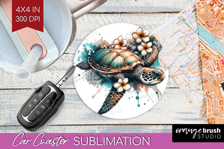 Sea Turtle Clipart Image 9
