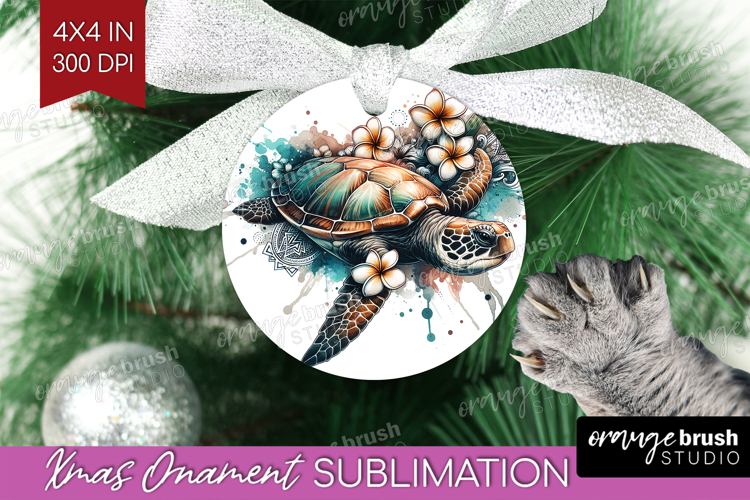 Sea Turtle Clipart Image 24