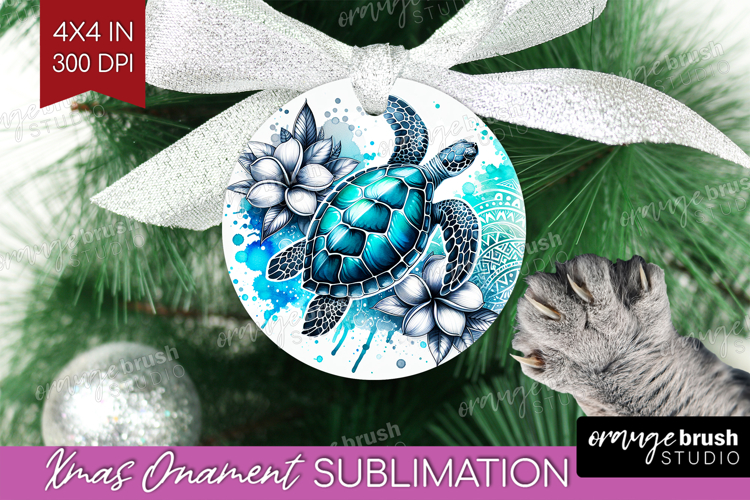 Sea Turtle Clipart Image 22
