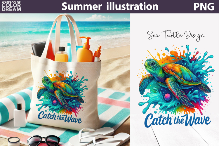 Sea Turtle Clipart Image 23