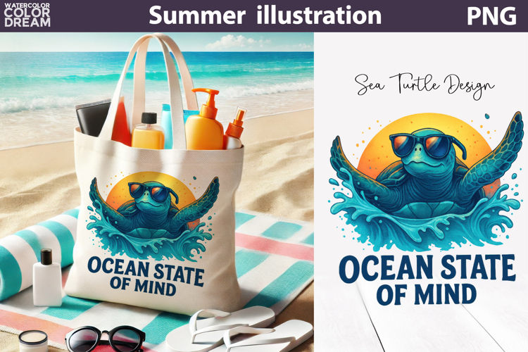 Sea Turtle Clipart Image 22