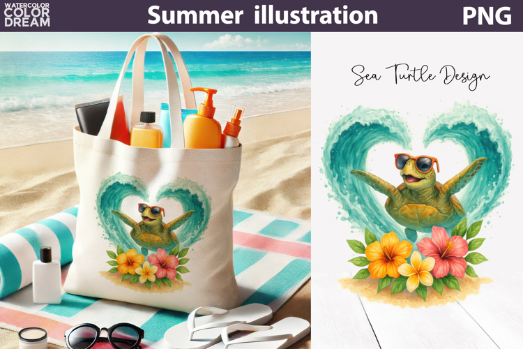 Sea Turtle Clipart Image 14