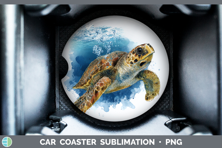 Car Coaster Sublimation Designs Image 8