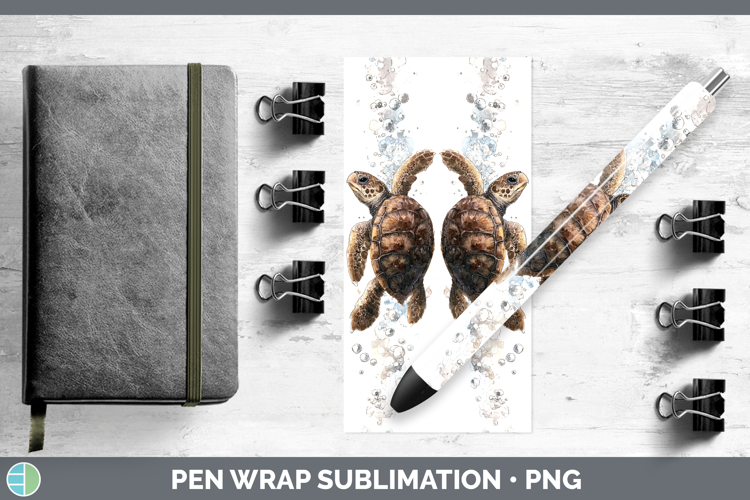Sublimation Pen Wrap Design Image 5