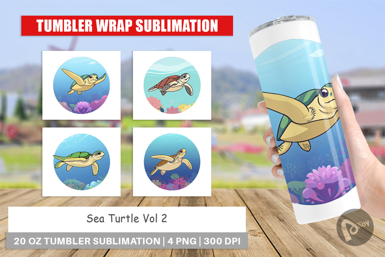 Sea Turtle Clipart Image 3