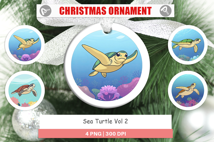 Sea Turtle Clipart Image 5