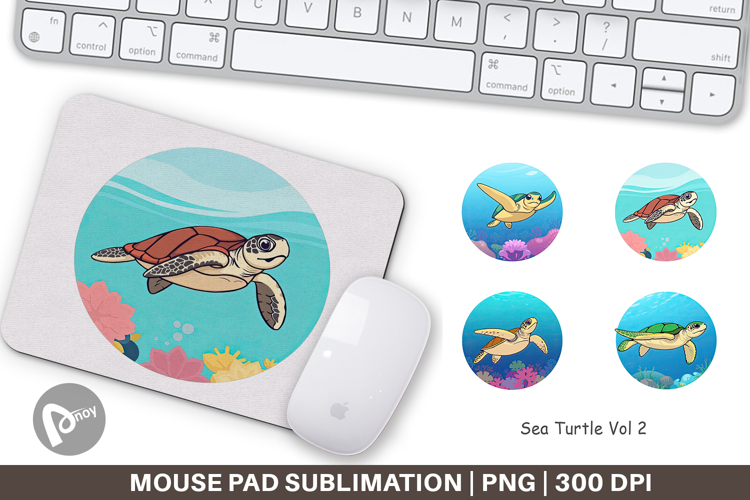 Sea Turtle Clipart Image 10
