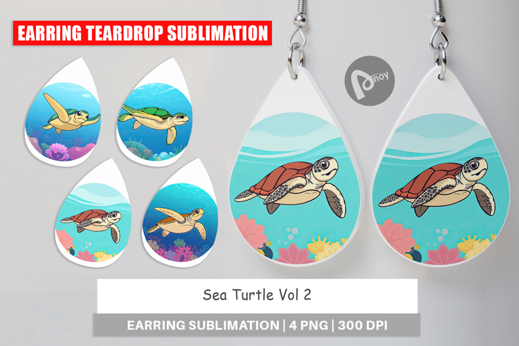 Sea Turtle Clipart Image 16