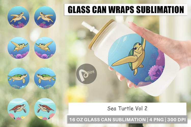 Sea Turtle Clipart Image 13