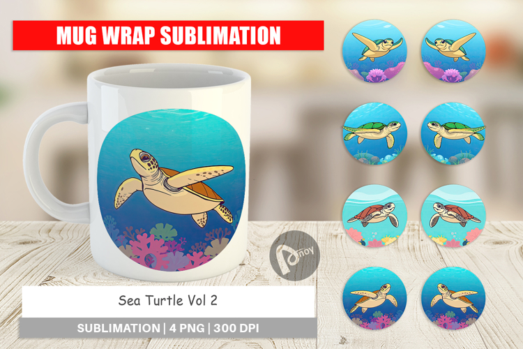 Sea Turtle Clipart Image 7