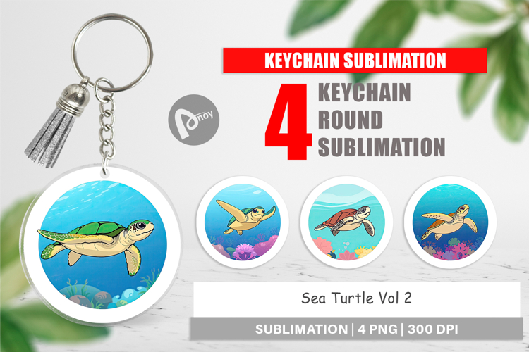 Sea Turtle Clipart Image 11