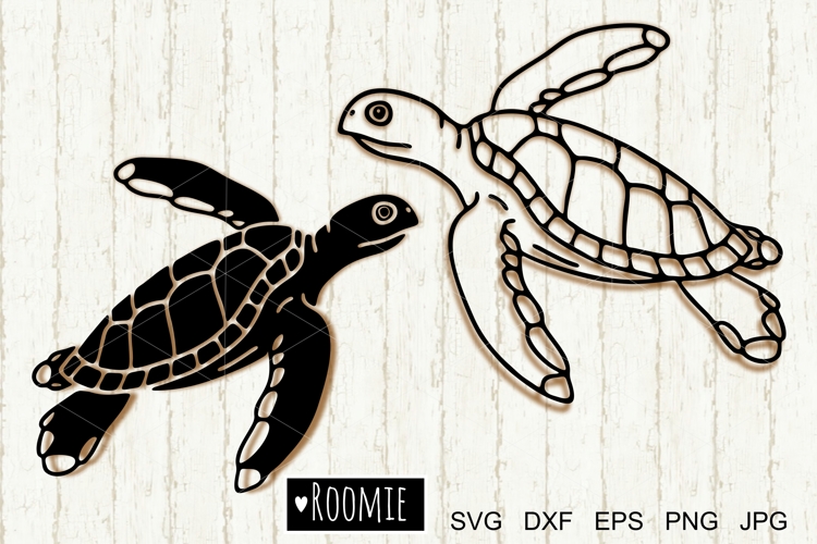 Sea turtle svg Image 6
