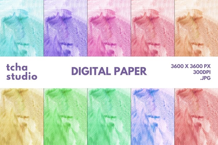 Watercolor Paint Clipart Image 18